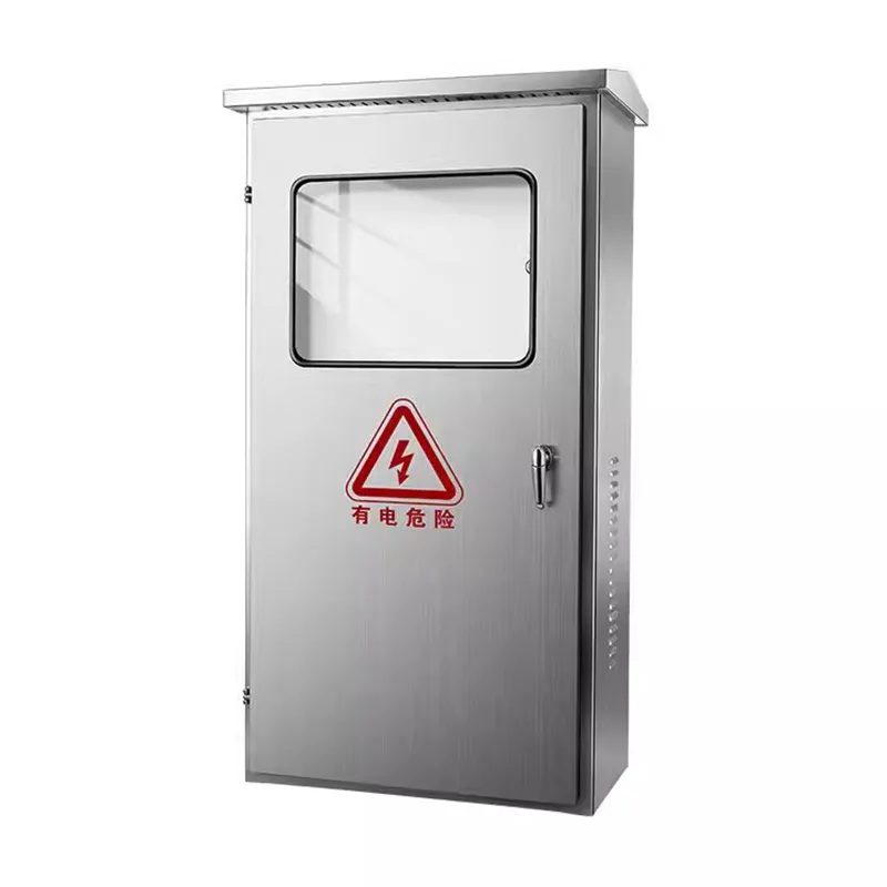 Vỏ tủ phân phối điện đứng sàn hai cửa