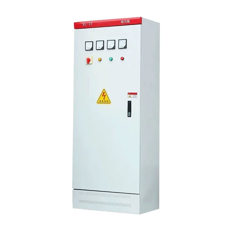 Bộ tủ phân phối điện đặt sàn hoàn chỉnh