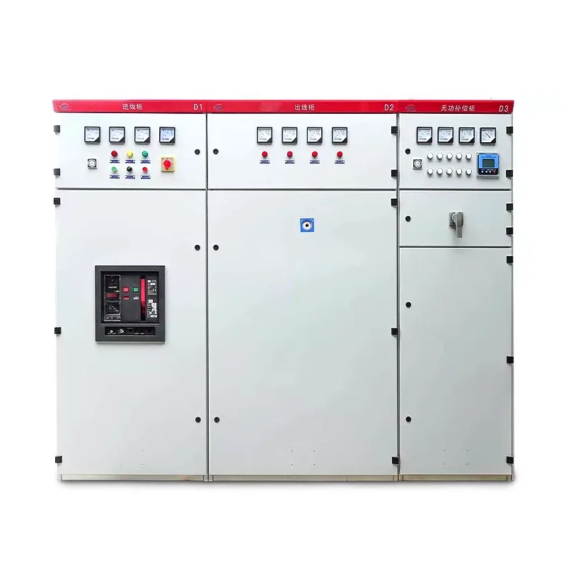 Thiết bị đóng cắt điện áp thấp GGD AC
