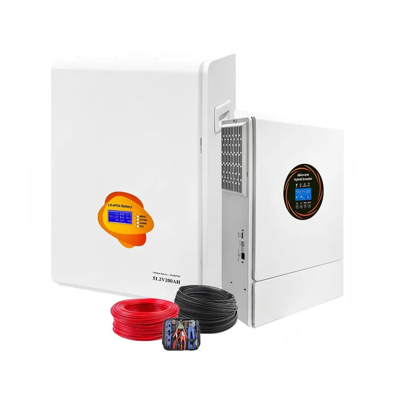 LiFePO4 6000 Chu kỳ Pin lithium 10KWh 51.2V 200Ah