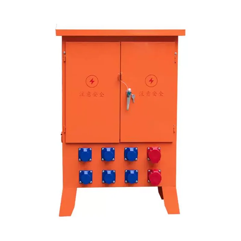 Hộp phân phối điện ba pha tạm thời di động