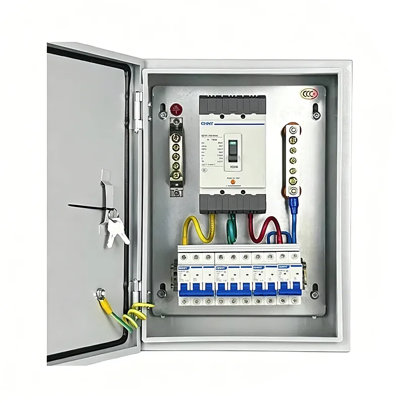 Bộ hộp phân phối điện hoàn chỉnh nhỏ